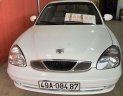 Daewoo Nubira   MT 2002 - Cần bán lại xe Daewoo Nubira MT đời 2002, màu trắng, nhập khẩu nguyên chiếc