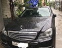 Mercedes-Benz C class 2013 - Cần bán gấp Mercedes 2013, màu đen, nhập khẩu chính hãng