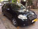 Daewoo Gentra 2011 - Cần bán gấp Daewoo Gentra SX 1.5MT sx 2011, màu đen