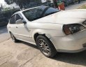 Daewoo Magnus   2004 - Bán Daewoo Magnus sản xuất 2004, màu trắng, xe nhập, số tự động 