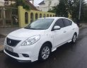 Nissan Sunny 2017 - Bán ô tô Nissan Sunny AT năm 2017, màu trắng số tự động