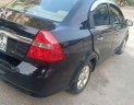 Daewoo Gentra   2007 - Cần bán xe cũ Daewoo Gentra 2007, màu đen số sàn