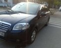 Daewoo Gentra   2007 - Cần bán xe cũ Daewoo Gentra 2007, màu đen số sàn