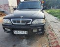 Ssangyong Musso   2004 - Cần bán Ssangyong Musso năm sản xuất 2004, màu đen, xe nhập 