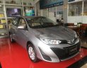 Toyota Vios 2019 - Cần bán xe Toyota Vios năm 2019, màu xám xe nội thất đẹp