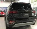 Hyundai Santa Fe   2019 - Bán xe Hyundai Santa Fe năm sản xuất 2019, màu đen, giá tốt