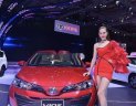 Toyota Vios 2019 - Bán Toyota Vios đời 2019, màu đỏ xe nội thất đẹp