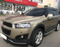 Chevrolet Captiva   2015 - Cần bán Chevrolet Captiva sản xuất năm 2015, màu vàng, số tự động