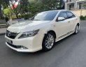 Toyota Camry  2.5G  2013 - Bán Toyota Camry 2.5G đời 2013, màu trắng xe gia đình