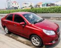 Chevrolet Aveo   2018 - Bán xe Chevrolet Aveo đời 2018, màu đỏ, mới chạy 9.700km