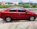 Chevrolet Aveo   2018 - Bán xe Chevrolet Aveo đời 2018, màu đỏ, mới chạy 9.700km