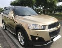 Chevrolet Captiva   2015 - Cần bán Chevrolet Captiva sản xuất năm 2015, màu vàng, số tự động