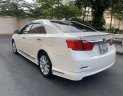 Toyota Camry  2.5G  2013 - Bán Toyota Camry 2.5G đời 2013, màu trắng xe gia đình