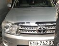 Toyota Fortuner 2010 - Cần bán xe Toyota Fortuner sản xuất 2010, màu bạc xe nguyên bản