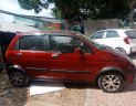 Daewoo Matiz    2007 - Cần bán lại xe Daewoo Matiz năm sản xuất 2007, màu đỏ, xe nhập 