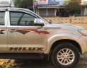 Toyota Hilux   2011 - Bán Toyota Hilux đời 2011, màu bạc, xe nhập, số sàn