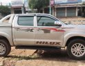 Toyota Hilux   2011 - Bán Toyota Hilux đời 2011, màu bạc, xe nhập, số sàn