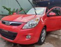 Hyundai i20  AT 2011 - Cần bán xe Hyundai i20 AT đời 2011, màu đỏ, nhập khẩu