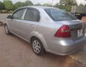 Daewoo Gentra    2009 - Cần bán Daewoo Gentra sản xuất 2009, màu bạc