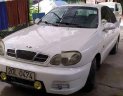 Daewoo Lanos   2002 - Cần bán lại xe Daewoo Lanos sản xuất năm 2002, màu trắng