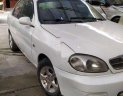 Daewoo Lanos   2002 - Cần bán lại xe Daewoo Lanos sản xuất năm 2002, màu trắng