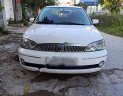 Ford Laser GHIA 1.8 MT 2003 - Cần bán Ford Laser đời 2003, màu trắng như mới