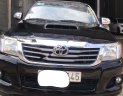 Toyota Hilux 2.5E 4x2 MT 2014 - Xe Toyota Hilux 2.5E 4x2 MT đời 2014, màu đen, nhập khẩu 