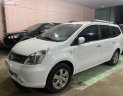 Nissan Grand livina 1.8 AT 2012 - Bán Nissan Grand livina 1.8 AT 2012, màu trắng