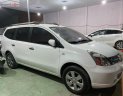 Nissan Grand livina 1.8 AT 2012 - Bán Nissan Grand livina 1.8 AT 2012, màu trắng