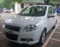 Chevrolet Aveo LT 1.4 MT 2018 - Cần bán Chevrolet Aveo LT 1.4 MT đời 2018, màu trắng số sàn, 364tr