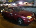 Daewoo Lanos SX 2003 - Cần bán xe Daewoo Lanos SX đời 2003, màu đỏ