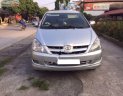 Toyota Innova 2.0 MT 2007 - Bán Toyota Innova G sản xuất 2007, màu bạc, 250tr