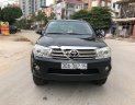 Toyota Fortuner   2010 - Bán Toyota Fortuner 2.7V 4x4 AT 2010, màu đen, chính chủ