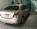 Toyota Vios 1.5 MT 2010 - Cần bán gấp Toyota Vios 1.5 MT sản xuất 2010, màu vàng 