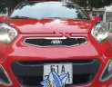 Kia Picanto   2014 - Bán Kia Picanto S 1.25 AT đời 2014, màu đỏ, số tự động