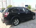 Chevrolet Captiva LT 2.4 MT 2013 - Bán Chevrolet Captiva LT 2.4 MT năm sản xuất 2013, màu đen số sàn