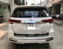 Toyota Fortuner 2.7V 4x2 AT 2017 - Cần bán Toyota Fortuner đời 2017, màu trắng, nhập khẩu  