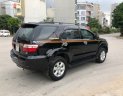 Toyota Fortuner   2010 - Bán Toyota Fortuner 2.7V 4x4 AT 2010, màu đen, chính chủ