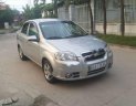 Chevrolet Aveo   2013 - Bán Chevrolet Aveo 1.5 MT năm sản xuất 2013, màu bạc, xe gia đình 