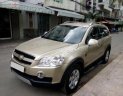 Chevrolet Captiva   2007 - Bán Chevrolet Captiva LTZ 2.4 AT đời 2007, màu vàng, chính chủ