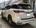 Toyota Fortuner 2.7V 4x2 AT 2017 - Cần bán Toyota Fortuner đời 2017, màu trắng, nhập khẩu  