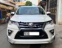 Toyota Fortuner 2.7V 4x2 AT 2017 - Cần bán Toyota Fortuner đời 2017, màu trắng, nhập khẩu  