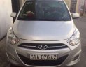 Hyundai Grand i10 1.1 MT 2012 - Bán Hyundai Grand i10 1.1 MT đời 2012, màu bạc, nhập khẩu nguyên chiếc