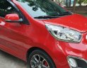 Kia Picanto   2014 - Bán Kia Picanto S 1.25 AT đời 2014, màu đỏ, số tự động