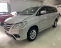 Toyota Innova 2014 - Bán Toyota Innova 2.0E năm sản xuất 2014, màu bạc, số sàn