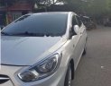 Hyundai Accent 1.4 AT 2012 - Bán Hyundai Accent 1.4 AT đời 2012, màu bạc, nhập khẩu nguyên chiếc số tự động