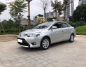 Toyota Vios 1.5E 2017 - Bán xe Toyota Vios 1.5E MT sản xuất năm 2017, màu bạc, 455tr