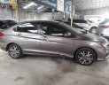 Honda City 1.5 2018 - Cần bán xe Honda City 1.5 CVT AT 2018, màu nâu số tự động