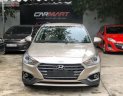 Hyundai Accent 1.4 AT 2018 - Cần bán Hyundai Accent 1.4 AT sản xuất 2018, màu vàng