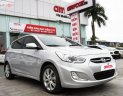 Hyundai Accent   2015 - Bán Hyundai Accent 1.4 AT đời 2015, màu bạc, nhập khẩu 